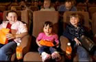 Kids at the movies